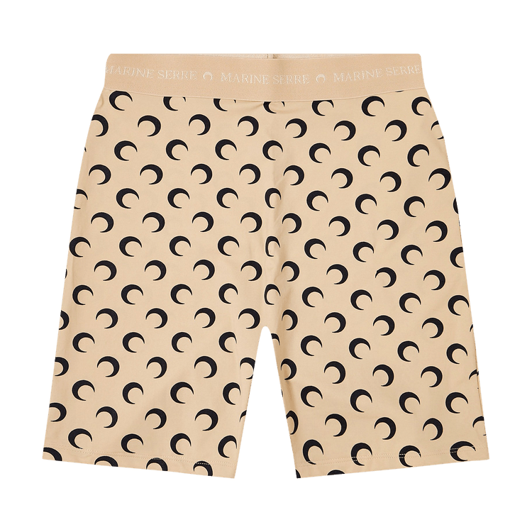 Marine Serre All Over Moon Yoga Short "White"