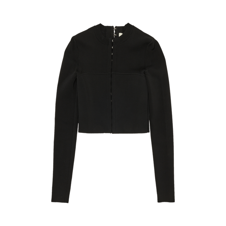 Dion Lee Cropped Blazer "Black", From the Closet of Lexie Liu