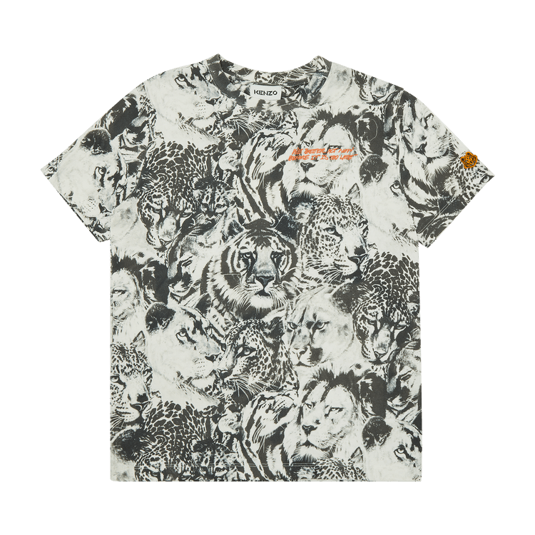 Kenzo x WWF Skate T-Shirt "Black/White", From the Closet of Lexie Liu