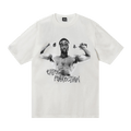 Stussy x Martine Rose Stand Firm Pigment Dyed Tee "White"