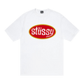 Stussy Pitstop Tee "White"