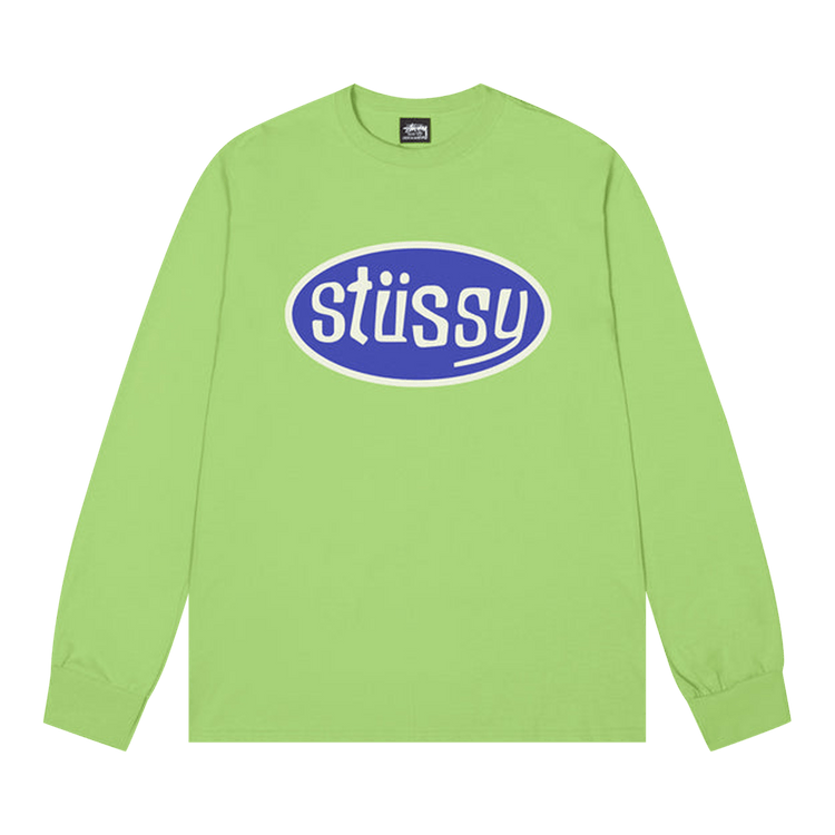 Stussy Pitstop Long-Sleeve Tee "Tea"
