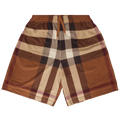 Burberry Jersey Shorts "Birch Brown"