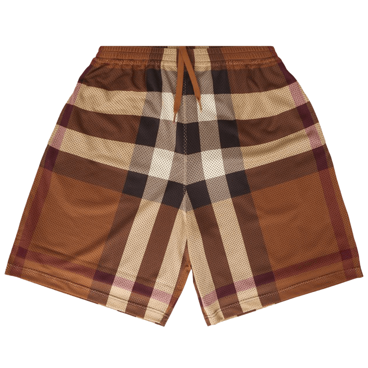 Burberry Jersey Shorts "Birch Brown"