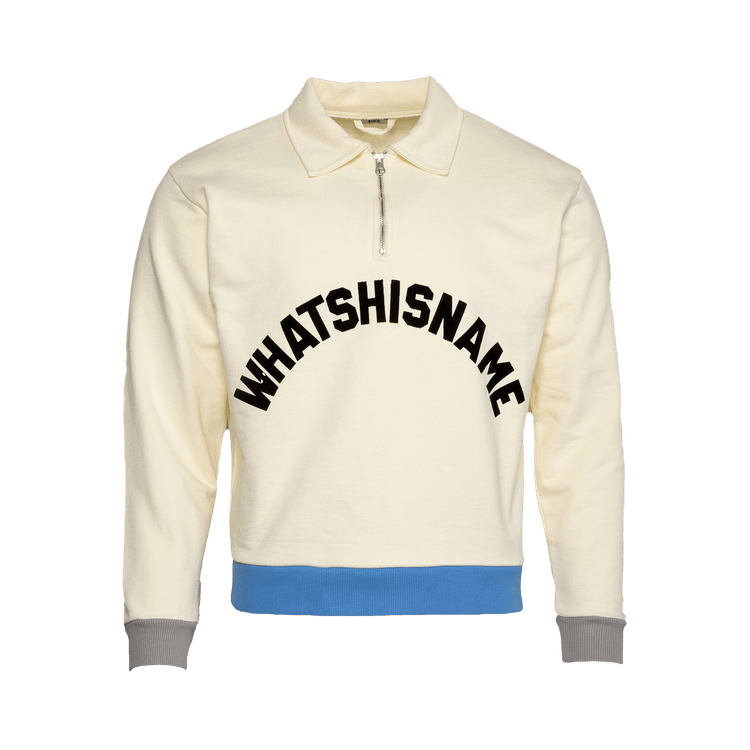 Bode Whatshisname Pullover "Cream"