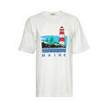 Bode Maine Tee "Cream"