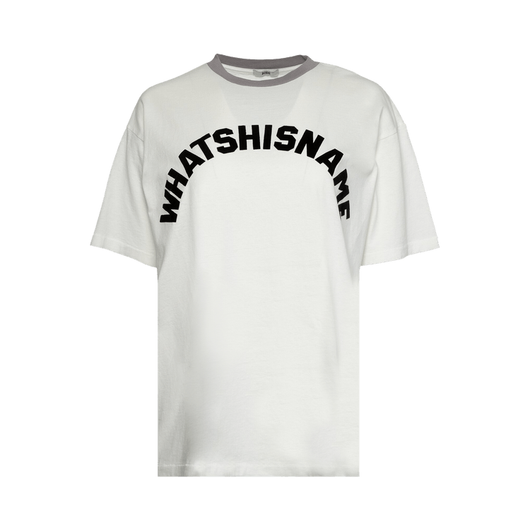 Bode Whatshisname Tee "Cream"