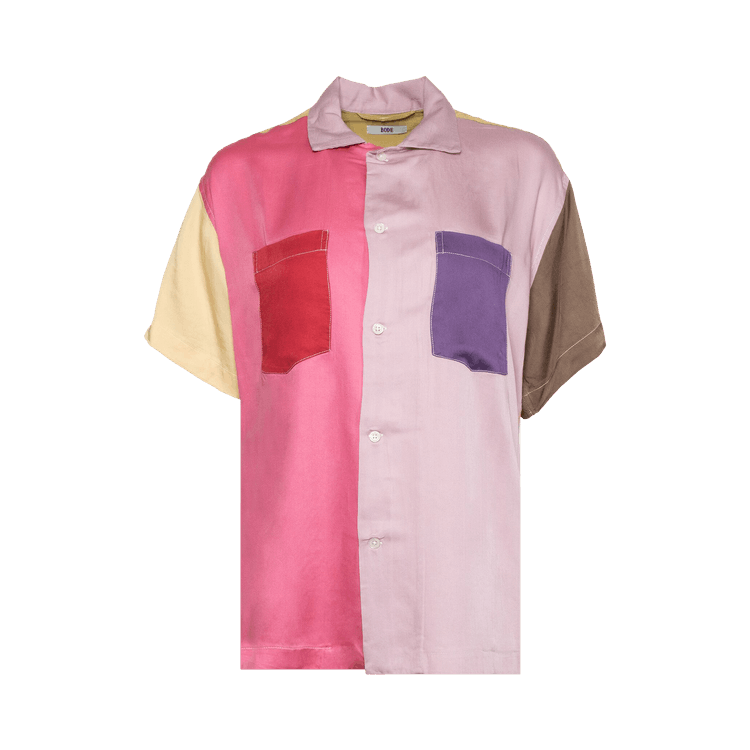 Bode Buckaround Short-Sleeve Shirt "Multicolor"