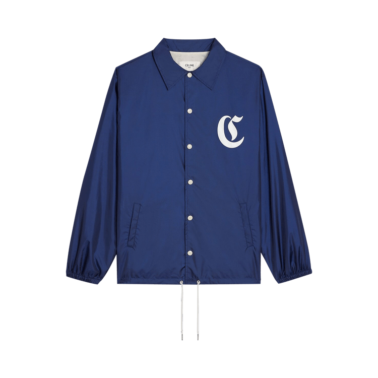 CELINE Long Skate Jacket "Navy Blue"