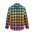 CELINE Check Chemise "Multicolor"