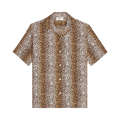 CELINE Hawaii Leopard Chemise "Leopard"