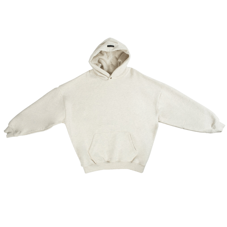 Fear of God Eternal Fleece Hoodie "Warm Heather Oatmeal"