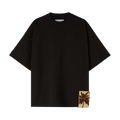 Jil Sander Patch Detail T-Shirt "Black"