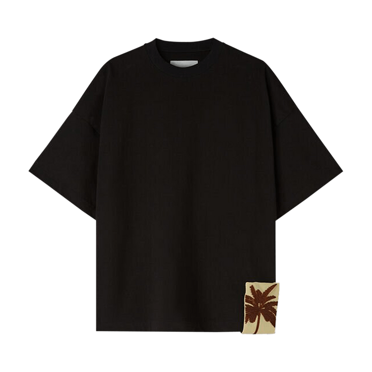 Jil Sander Patch Detail T-Shirt "Black"