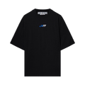 Off-White Exact Opp Over Skate Short-Sleeve Tee "Black/White"