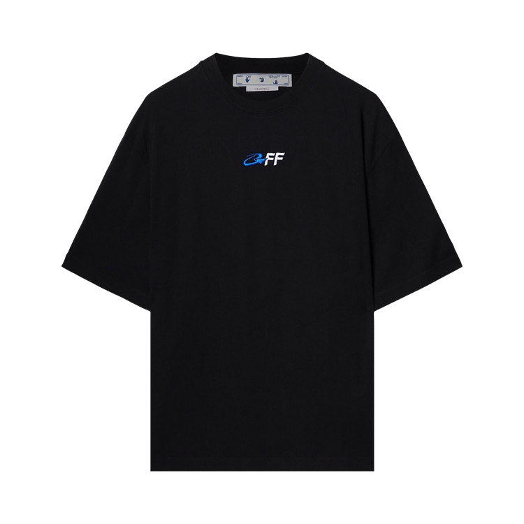 Off-White Exact Opp Over Skate Short-Sleeve Tee "Black/White"
