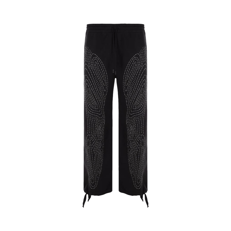Off-White Body Stitch Skate Sweatpants "Black/White"