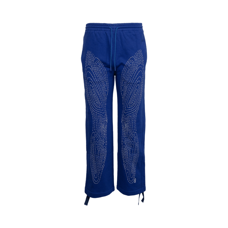 Off-White Body Stitch Skate Sweatpants "Blue/White"