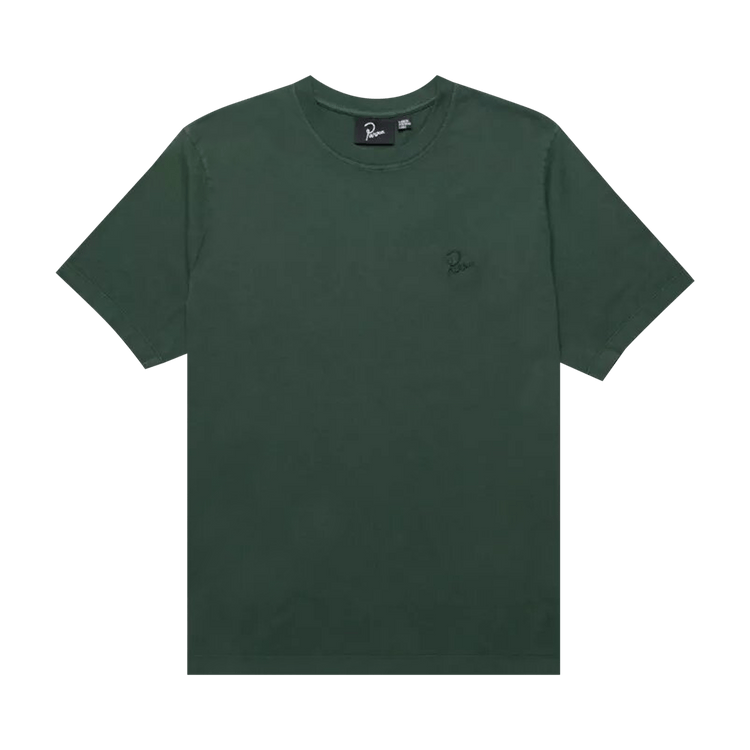 Parra Logo Tee "Pine Green"