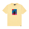 Parra God Speed Tee "Pale Yellow"