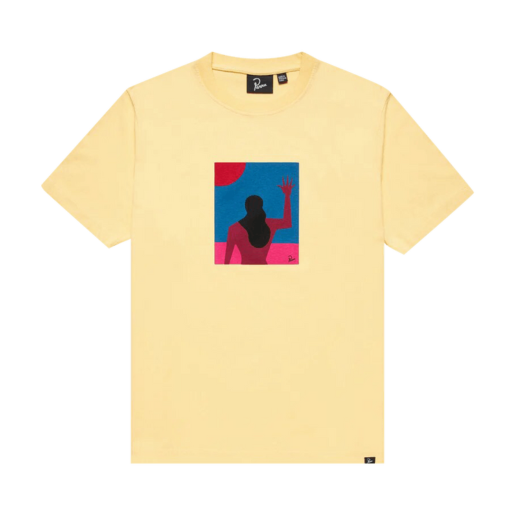 Parra God Speed Tee "Pale Yellow"