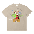 Students Hell In Bunkers T-Shirt "Sand"