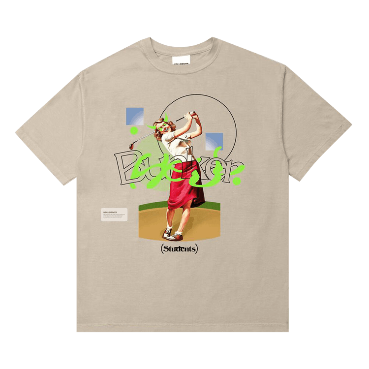 Students Hell In Bunkers T-Shirt "Sand"