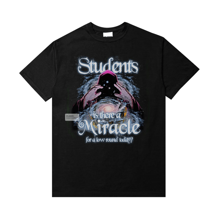 Students Miracle T-Shirt "Black"