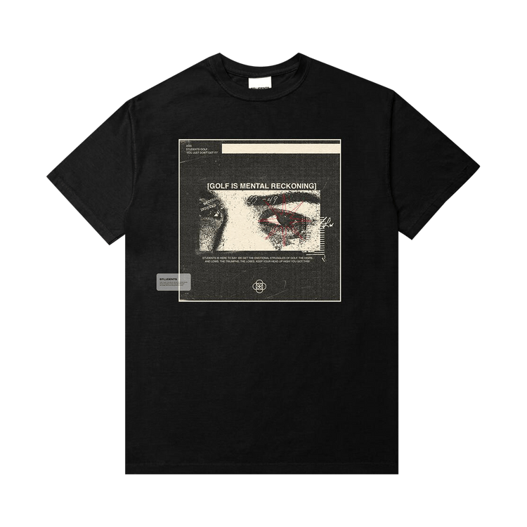 Students Mental Reckoning T-Shirt "Black"