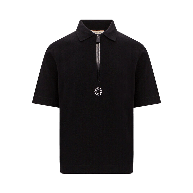 1017 ALYX 9SM Embroidered Monogram Polo "Black"