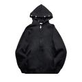 1017 ALYX 9SM Lightercap Hooded Zip Sweatshirt "Black"