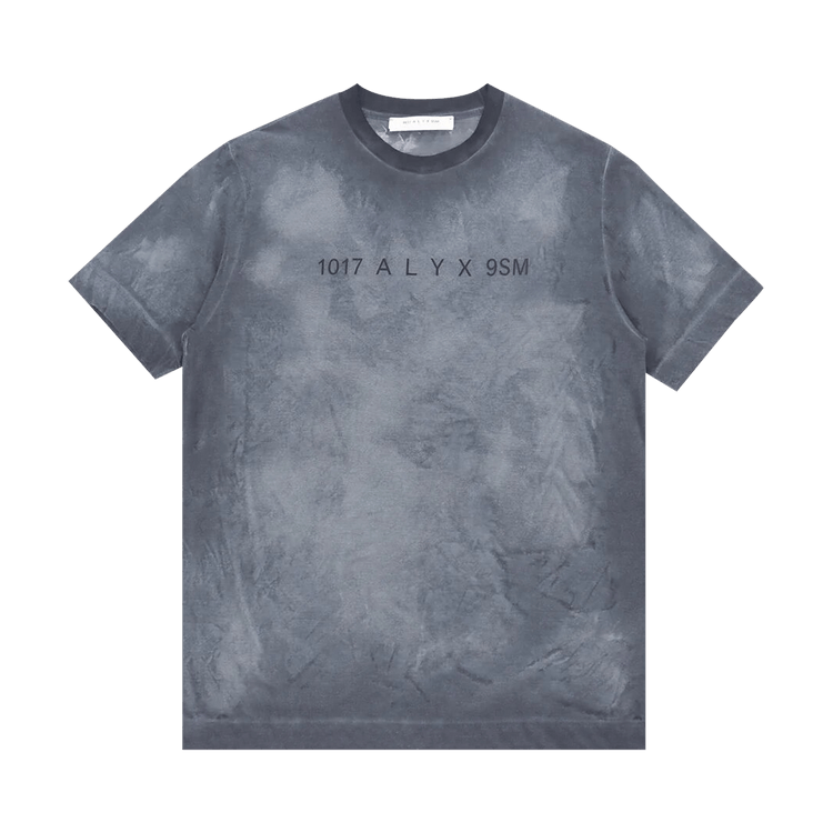 1017 ALYX 9SM Translucent Graphic T-Shirt "Black"