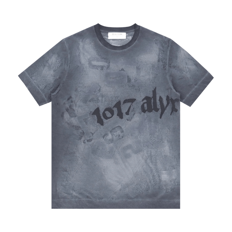 1017 ALYX 9SM Translucent Graphic T-Shirt "Grey"