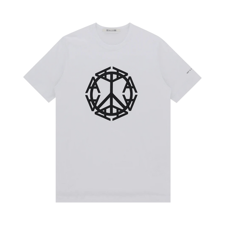 1017 ALYX 9SM Peace Sign T-Shirt "White"