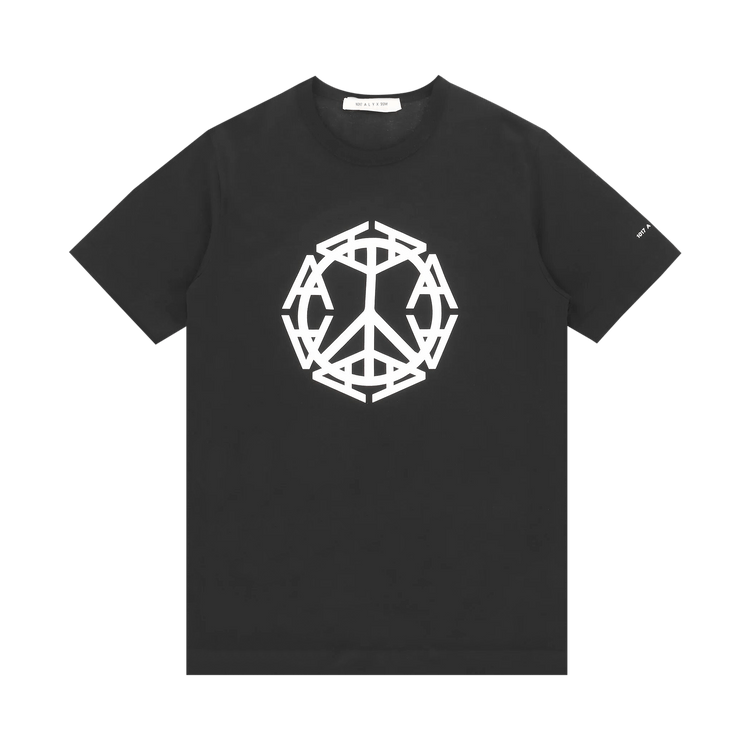 1017 ALYX 9SM Peace Sign T-Shirt "Black"