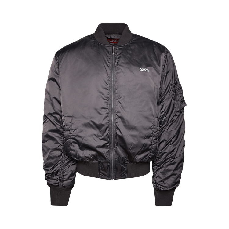 032C The Grosse Freiheit Bomber Jacket "Grey"