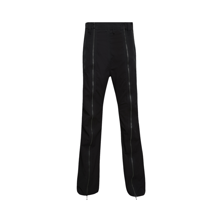 032C Split-S Zip Trousers "Black"