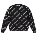 Balenciaga Crewneck "Black/White"