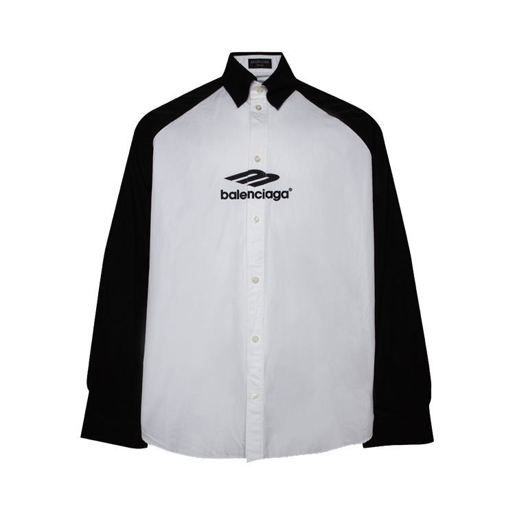 Balenciaga Raglan Shirt "Black"