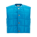 Bottega Veneta Gilet Shiny Leather "Pool"