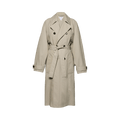 Bottega Veneta Trench "Shortbread Melange"