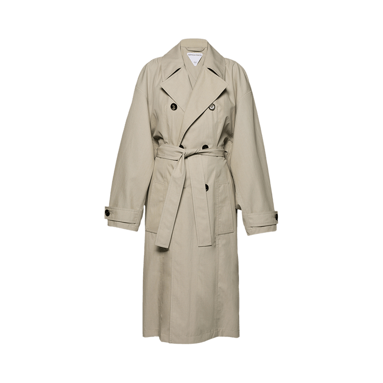 Bottega Veneta Trench "Shortbread Melange"