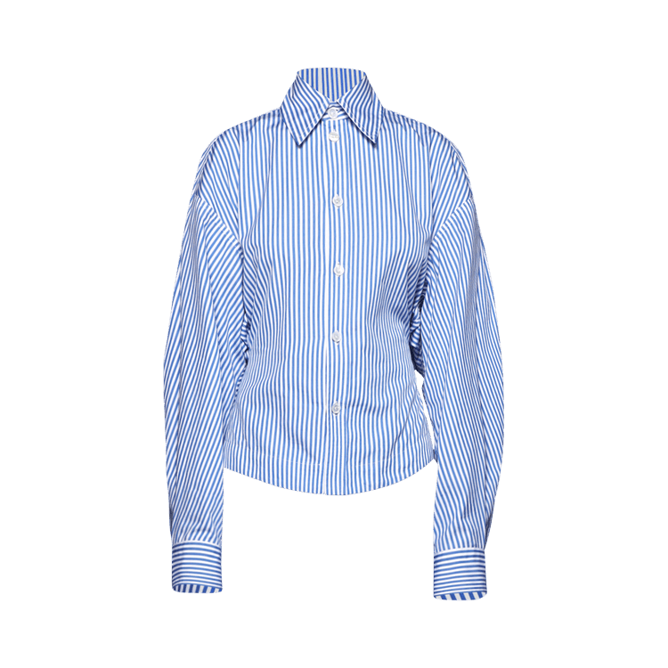 Bottega Veneta Shirt "White/Admiral"