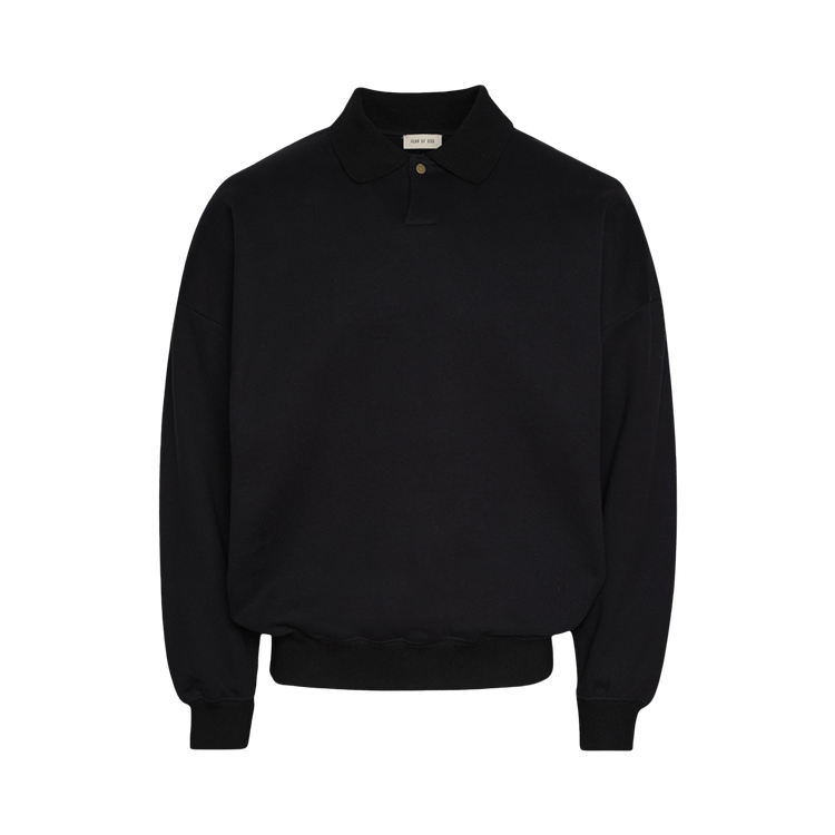 Fear of God Eternal Polo "Black"