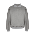 Fear of God Eternal Polo "Warm Heather Grey"