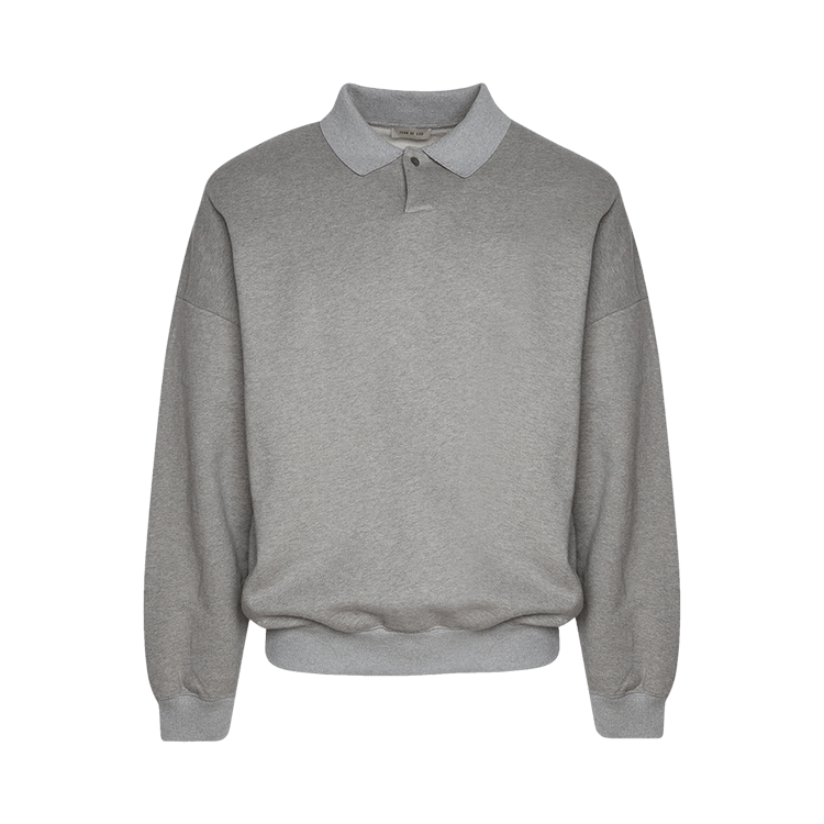Fear of God Eternal Polo "Warm Heather Grey"