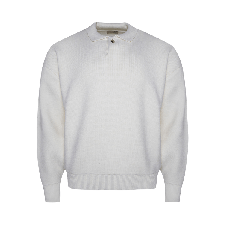 Fear of God Eternal Polo "Cream"