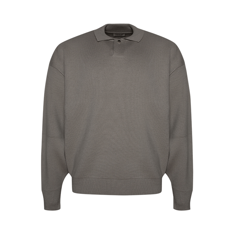 Fear of God Eternal Polo "Dusty Beige"