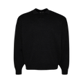 Fear of God Eternal Polo "Black Heather"