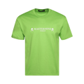 Mastermind World Logo And Skull Tee "Lime Green"